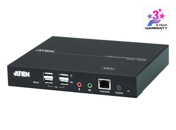 Aten VGA KVM over IP Console Station VGA | 1920x1200 