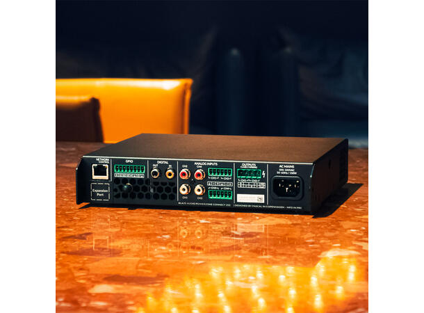 Blaze Audio PowerZone Connect 252 EU 2x125W 4-8 Ohm 1x250W 100V 16 Ohm 