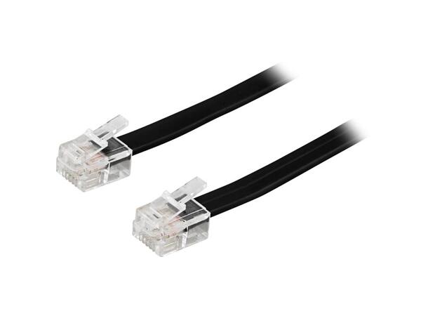 DCI Modular Cable RJ12 - RJ45 2m RJ12 (6/6) til RJ45 (8/8) 