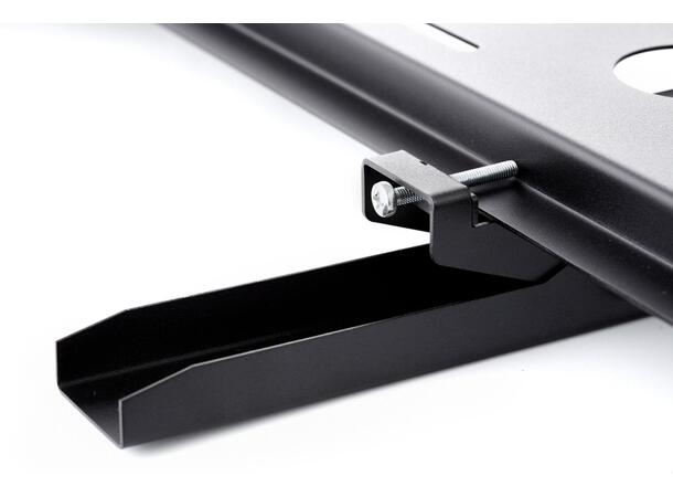 EDBAK Veggfeste PWB3 Portrett 40-75" Maks VESA 400x750, 80Kg, svart, fixed 