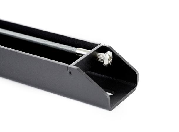 EDBAK Veggfeste PWB3 Portrett 40-75" Maks VESA 400x750, 80Kg, svart, fixed 