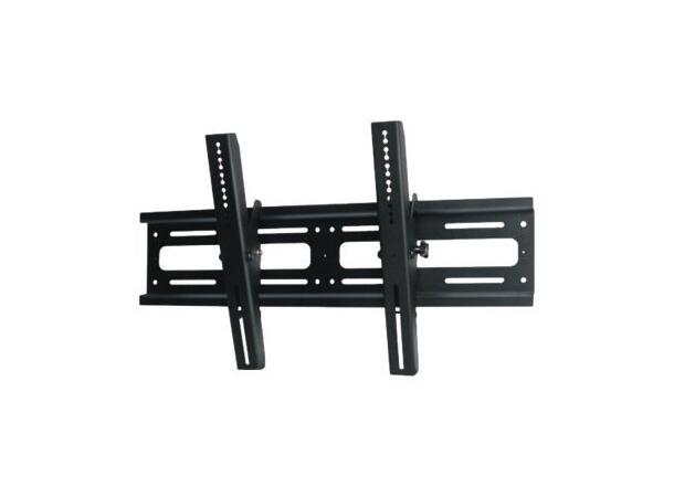 EDBAK Veggfeste TWB2 65-86" -6/11° tilt VESA 800x400 | 80Kg | Svart 