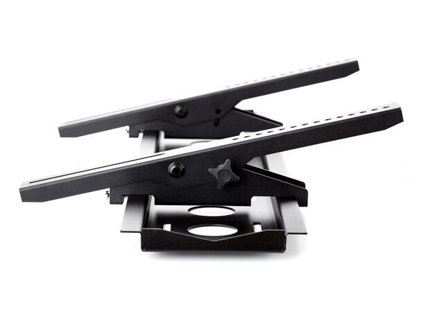 EDBAK Veggfeste TWB2 65-86" -6/11° tilt VESA 800x400 | 80Kg | Svart 