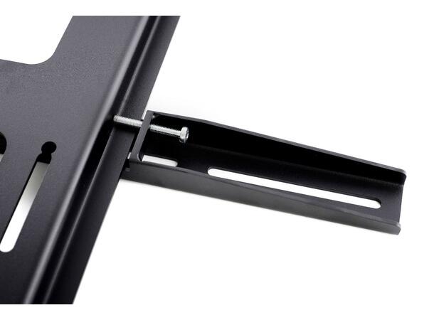 EDBAK Veggfeste XWB1 75-110" Fixed Maks VESA 1200x600, 110kg, svart 