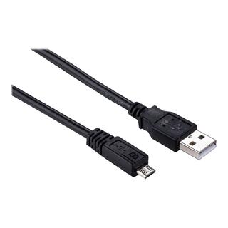 Elivi USB A til Micro B kabel 3 meter 2.0 , Svart