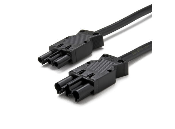 Evoline GST18 Skjøtekabel Wieland GST18 han/hun | Sort 