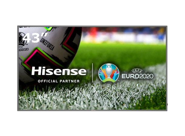 Hisense 18/7 4K UHD 500 nits Android 8.0 D-LED
