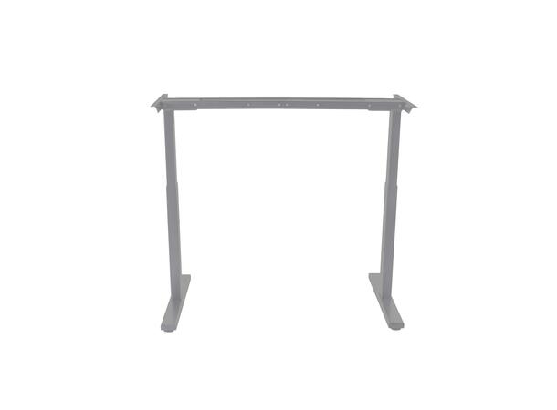 KENSON Compact 2 Sit & Stand Table Sølv | 100kg 