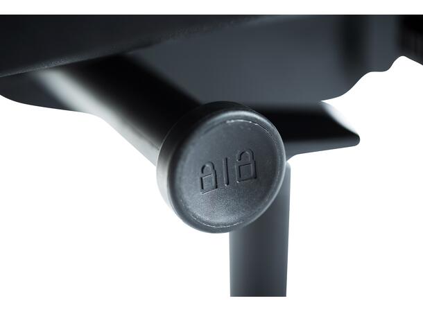 KENSON ERGO Office Chair Svart | 120kg | Fighter 