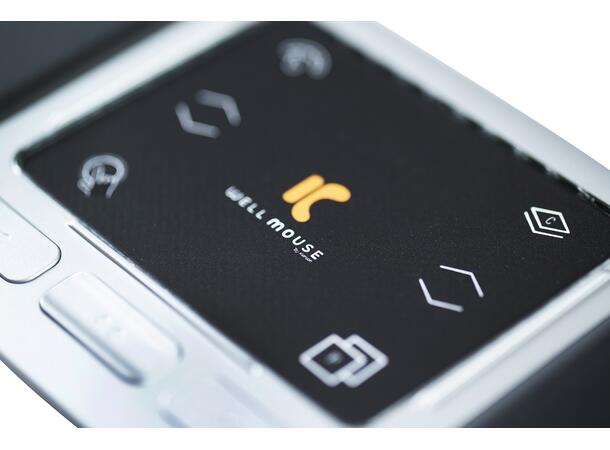 KENSON Well Mouse Ergonomisk | USB | LED 