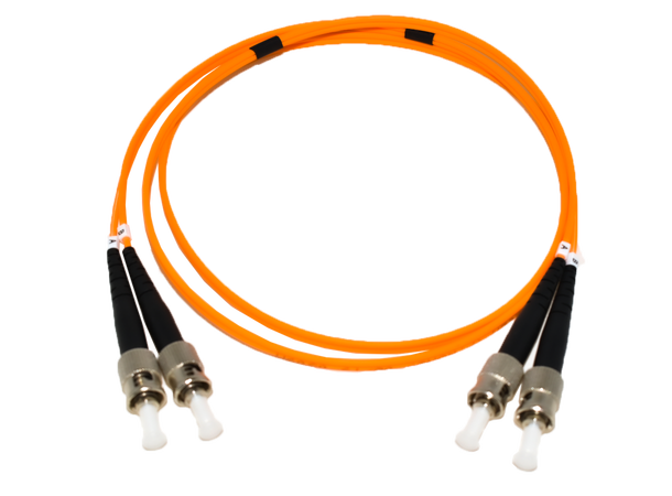 LinkIT fibersnor OM1 ST/ST Oransje Duplex MM OM1 62.5/125 LSZH, 2mm