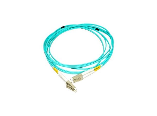 LinkIT fibersnor OM3 LC/LC 100m Duplex , MM , LSZH 