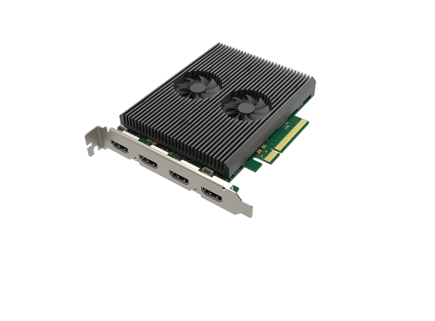 Magewell Pro capture 2xHDMI 4K Plus LT PCIe x8, 2-CH HDMI, Ultra HDMI 4Kp60