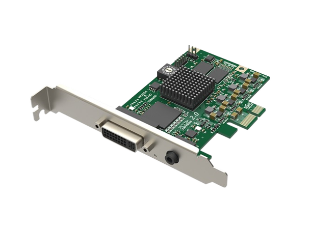 Magewell Pro capture DVI LP PCIe x1, 1-CH HDMI DVI VGA YPbP