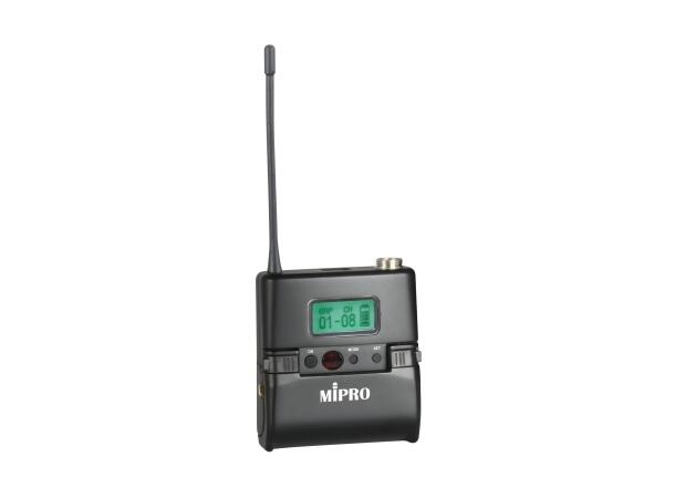 Mipro Trådløs mikrofonsett ACT-343 4 x Lommesender Ladbar  5A 506-530MHz 