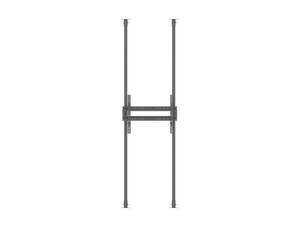 Multibrackets Gulv/tak Pro MBFC2P1UHD Svart, 800x400, 125kg, 65-100" 