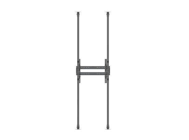 Multibrackets Gulv/tak Pro MBFC2P1UHD Svart, 800x400, 125kg, 65-100" 