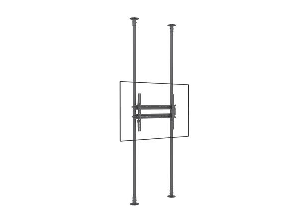 Multibrackets Gulv/tak Pro MBFC2P1UHD Svart, 800x400, 125kg, 65-100" 