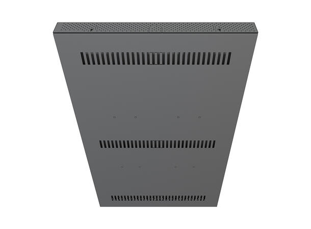 Multibrackets Pro kabinett vegg 75" Svart, 50Kg, Vesa 700x600 