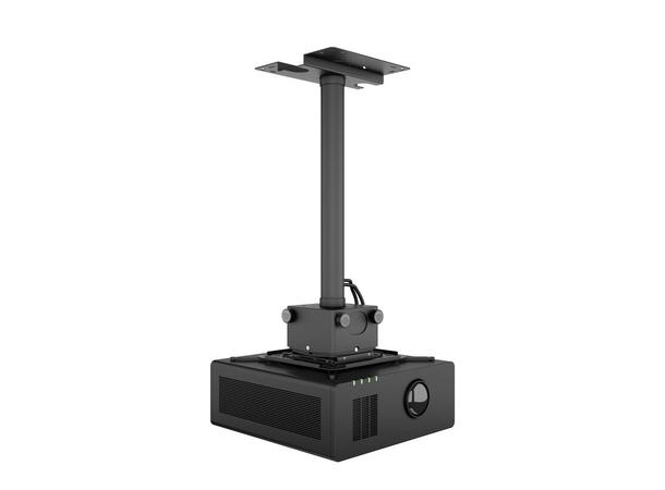 Multibrackets Projektor takfeste PRO HD 150-1000mm, maks 40Kg, svart 