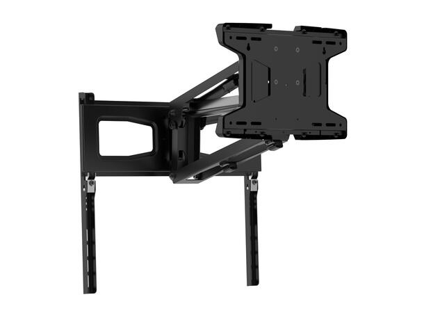 Multibrackets Veggfeste Pulldown motor Maks VESA 600x400, 35 Kg, 37-70" 