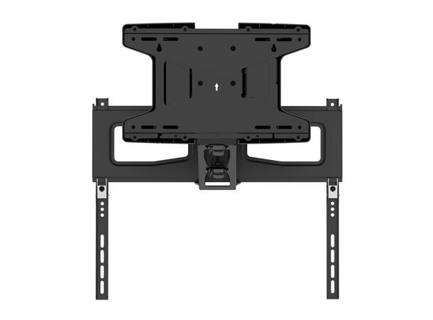 Multibrackets Veggfeste Pulldown motor Maks VESA 600x400, 35 Kg, 37-70" 
