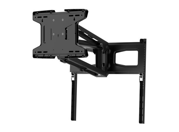 Multibrackets Veggfeste Pulldown motor Maks VESA 600x400, 35 Kg, 37-70" 