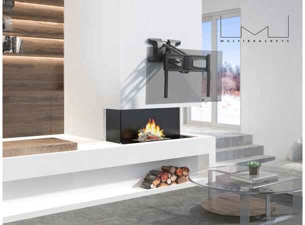 Multibrackets Veggfeste Pulldown motor Maks VESA 600x400, 35 Kg, 37-70" 