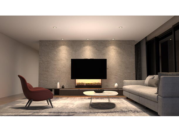 Multibrackets Veggfeste Pulldown motor Maks VESA 600x400, 35 Kg, 37-70" 