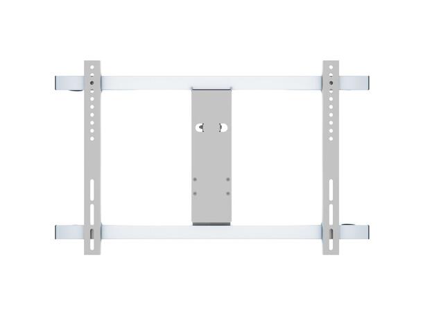 Multibrackets Veggfeste flexerm Thin L Hvit, 600x400, 30Kg, 37" - 65" 