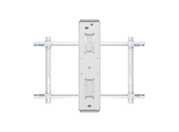 Multibrackets Veggfeste flexerm Thin L Hvit, 600x400, 30Kg, 37" - 65" 
