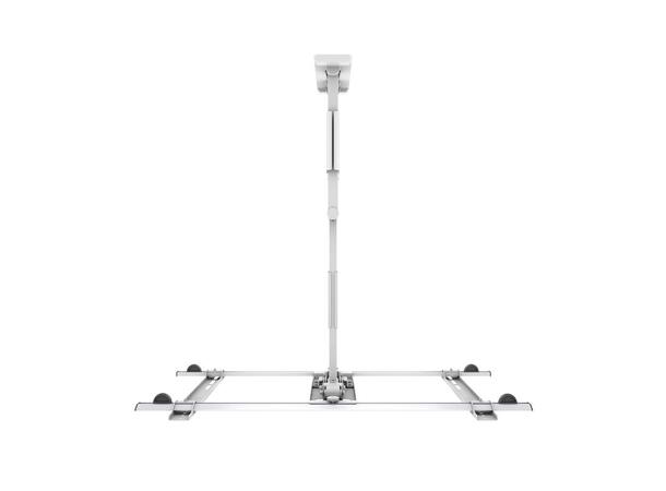 Multibrackets Veggfeste flexerm Thin L Hvit, 600x400, 30Kg, 37" - 65" 