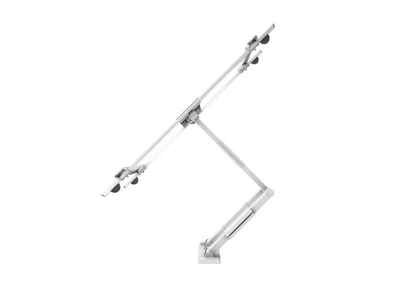 Multibrackets Veggfeste flexerm Thin L Hvit, 600x400, 30Kg, 37" - 65" 