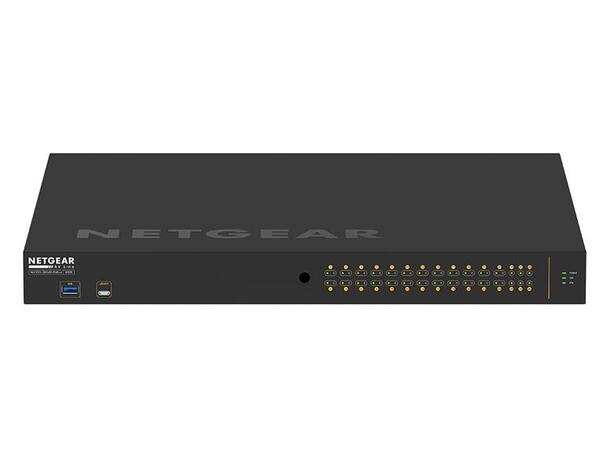 Netgear GSM4230UP AV Line M4250 30-Port | 24xPoE++ 1440W | 2x1G | 4xSFP