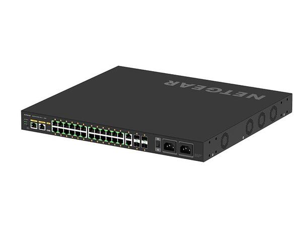 Netgear GSM4230UP AV Line M4250 30-Port | 24xPoE++ 1440W | 2x1G | 4xSFP 