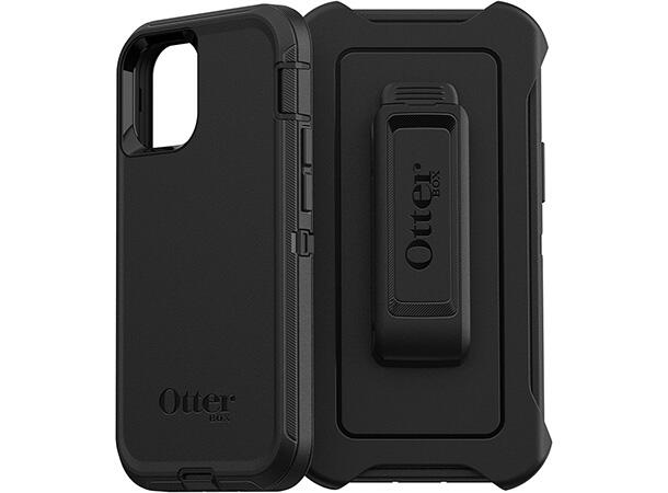 Otterbox Defender for iPhone 12 Mini Svart 