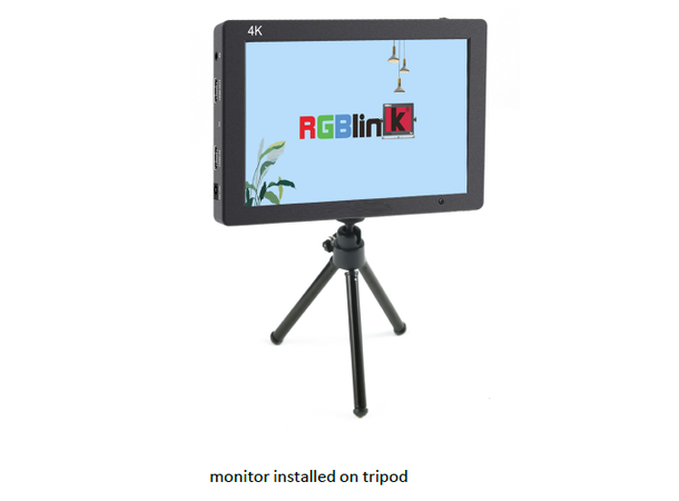 RGBlink 7 " HDMI video monitor 9 Screens | Scan Mode