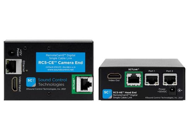SCT RC5-P40 AW-HE40, 60, 70 Generic-Ethernet Base Kit