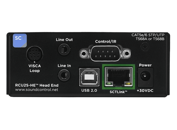 SCT RCU2s-E70 Poly Studio E70 Remote Cam USB2.0 + UVC + 5/12V Camera Power