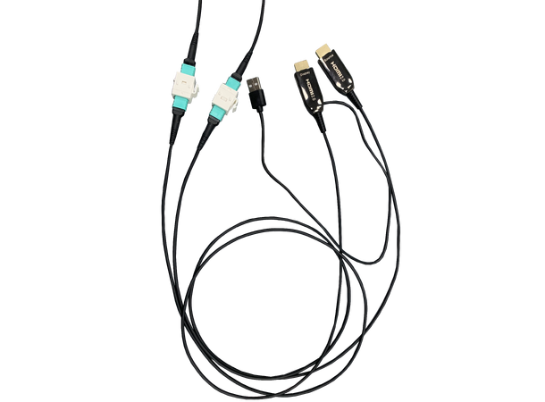 Stoltzen MPO-HDMI Kit 5 m HDMI2.0 over MPO Kabel kit.