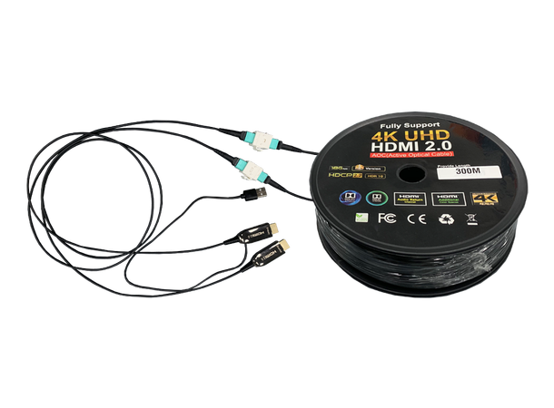 Stoltzen MPO-HDMI Kit 5 m HDMI2.0 over MPO Kabel kit. 
