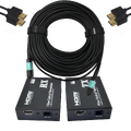 Stoltzen MPO Single Ekstender Kit 15 m 1x HDMI 2.0 4K60 18Gbps