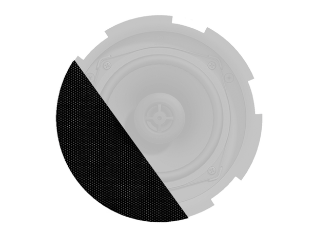 Audac Høyttalergrill GLI05/OB Sort Grill for CIRA524 