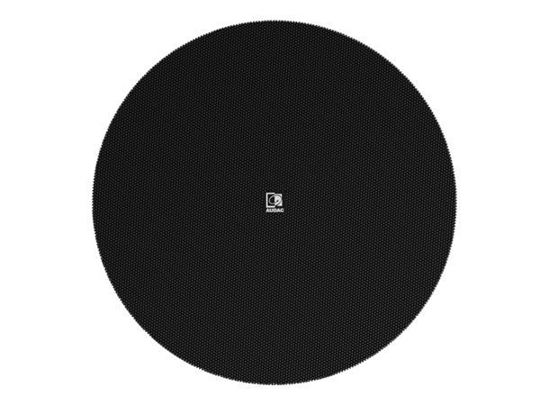 Audac Takhøyttaler Cena812/B Sort Innfelling 8" 12W/6W@100V 