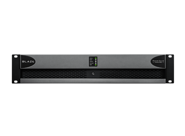 Blaze Audio PowerZone Connect 1002 EU 2x500W @2-4 2x250W @8  1x1000W @ 100V 