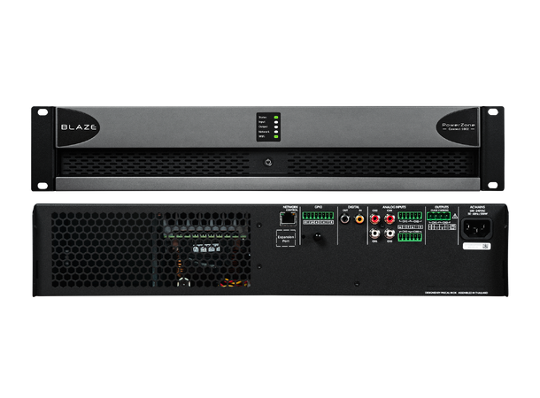 Blaze Audio PowerZone Connect 1002 EU 2x500W @2-4 2x250W @8  1x1000W @ 100V 