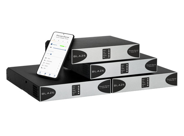 Blaze Audio PowerZone Connect 254 EU 4x60W 4-8 Ohm  2x125W 100V 16 Ohm 