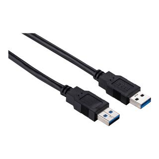 Elivi USB 3.0 A til A kabel 2m M/M , 3.0 , Svart
