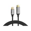 Elivi USB C til HDMI kabel 2 meter Svart, 4k@60hz