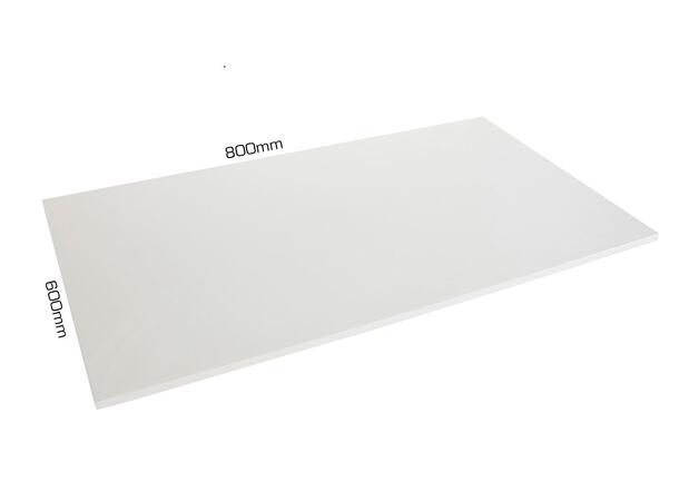 KENSON Addon Table Top Hvit | 80x60cm
